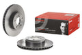 Brembo 93-01 Subaru Impreza/90-01 Legacy Front Premium UV Coated OE Equivalent Rotor