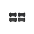 Brembo 05-06 Mercedes-Benz CL65 AMG Premium Low-Met OE Equivalent Pad - Rear