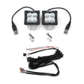 3 INCH ZROADZ LED FLOOD BEAM POD LIGHT CAST ALUMINUM/POLUCARBONATE LENS BLACK
