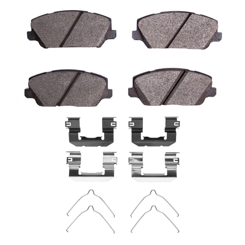 R1 17-20 Kia Cadenza Front Optimum OE Pads & Hardware Kit