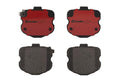 Brembo 06-13 Chevrolet Corvette Front Premium NAO Ceramic OE Equivalent Pad