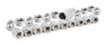 Race Star 5/8in Stud Lug Hole Insert w/ 5/8in Open 60 Deg Conical Seat Lugs (Set of 10)