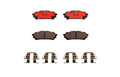 Brembo 05-06 Saab 9-2X/04-08 Subaru Forester Rear Premium NAO Ceramic OE Equivalent Pad