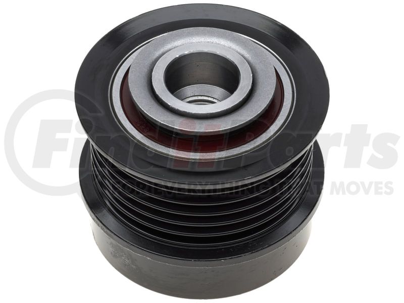 Gates Steel V-Ribbed 6 Grooved (52 mm x 14 mm x 47 mm) - Flanged w/ Dust Cap