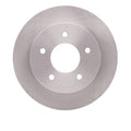 DFC 90-02 Chevrolet Astro Front Brake Rotor