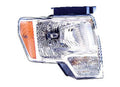 RH HEADLAMP ASSY COMPOSITE; EXPEDITION 9702; F150 9703