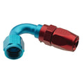 Fragola -10AN Nut x -12AN Hose Reducing Hose End 120 Degree