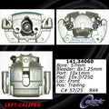 SEMI-LOADED BRAKE CALIPER