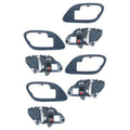 AVS 07-13 Chevy Silverado 1500 Door Handle Covers (2 Door) 4pc Set - Chrome
