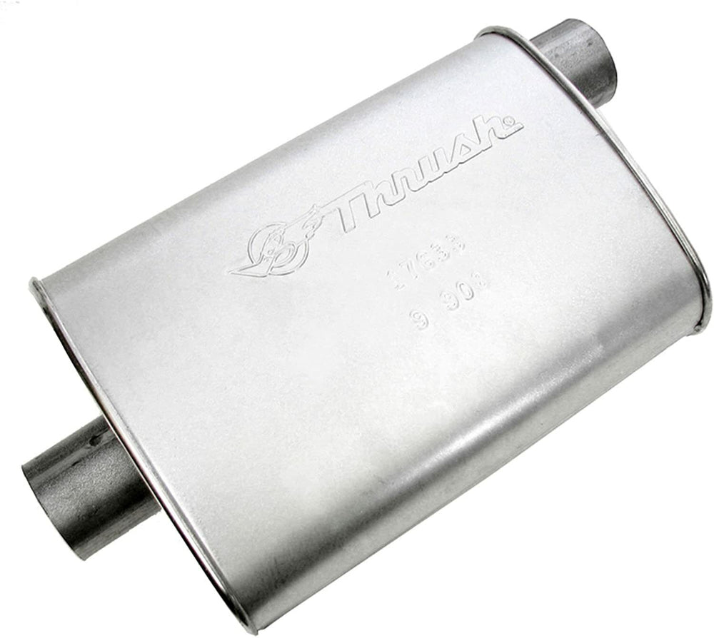 HUSH THRUSH MUFF SIDE INLET CENTER OUTLET