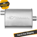 HUSH THRUSH MUFF SIDE INLET CENTER OUTLET