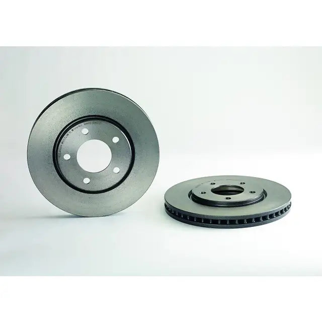 Brake Rotor: Various Makes and Models; Brake Rotor; Outside Diameter 11.06"; 5 Bolt Holes; Vented
