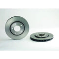 Brake Rotor: Various Makes and Models; Brake Rotor; Outside Diameter 11.06"; 5 Bolt Holes; Vented