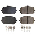 Power Stop 2021 Mercedes-Benz Maybach GLS600 Front Z17 Evo Ceramic Brake Pad w/Hardware