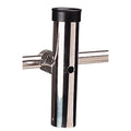 SS RAIL MOUNT ADJ ROD HOLDER