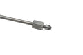 Fleece Performance 23in High Pressure Fuel Line (8mm x 3.5mm Line, M14x1.5 Nuts)