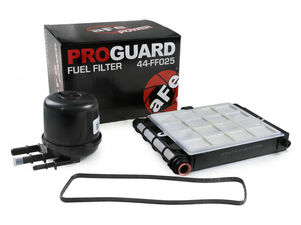 aFe ProGuard D2 Fuel Filter 17-21 Ford Diesel Trucks V8-6.7L (td) - Single