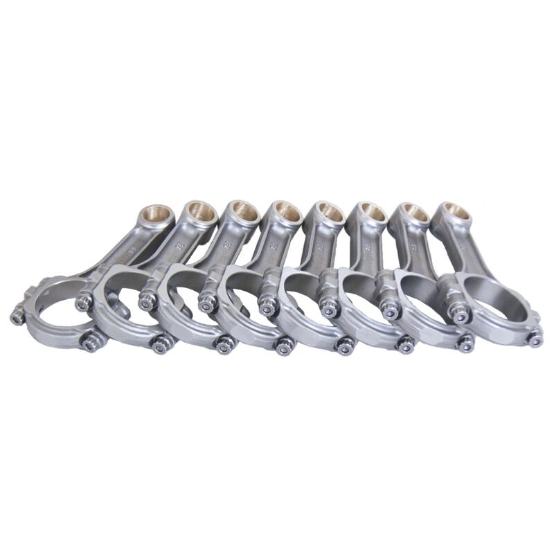 Eagle Ford 289/302 5140 Forged Steel .912in Piston Pin 2.123in Rod Journal I-Beam Con Rod - Single