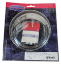 Kuryakyn Speedometer Trim Ring With Visor Chrome