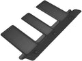 3D MAXpider 22-23 Rivian R1S Kagu 3rd Row Floormats - Black