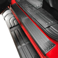 WeatherTech 19-23 Ford Ranger SuperCrew SillProtector 4pc Set - Black