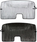 25C CHRYSLER PACIFICA/PACIFICA HYBRID SUNSHADE BLACK/SILVER