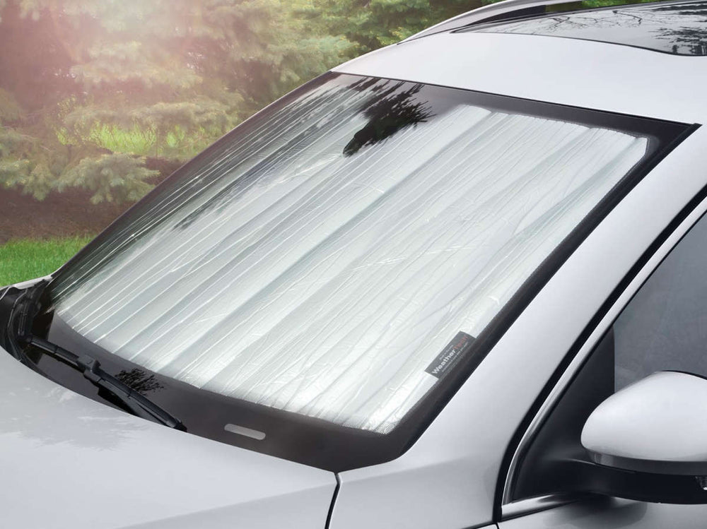 25C CHRYSLER PACIFICA/PACIFICA HYBRID SUNSHADE BLACK/SILVER
