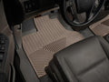 WeatherTech 11+ Honda Odyssey Front Rubber Mats - Tan