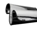 WeatherTech 25-26 Volvo EX30 Windshield SunShade-Silver/Black