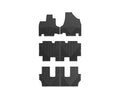 WeatherTech 11+ Honda Odyssey Front Rubber Mats - Black