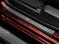 WeatherTech auto part close-up
