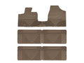 WeatherTech 08+ Chrysler Town & Country Front Rubber Mats - Tan