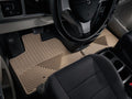 WeatherTech 08+ Chrysler Town & Country Front Rubber Mats - Tan