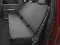 WeatherTech 18.5in w x 23.5in h Seat Back Protector - Black