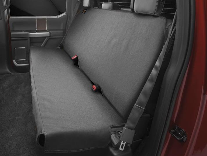 WeatherTech 18.5in w x 23.5in h Seat Back Protector - Black