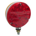 LED S/T & P/T RND DBL-FACE RED/AMB