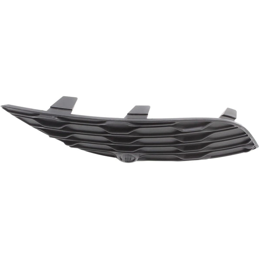 LH FRT BUMPER INSERT;W/ADVANCED PARK ASSIST;OTR GRILLE;BLACK JEEP GRAND CHEROKEE SUMMIT 17C