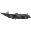 LH FRT BUMPER INSERT;W/ADVANCED PARK ASSIST;OTR GRILLE;BLACK JEEP GRAND CHEROKEE SUMMIT 17C