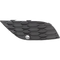 LH FRT BUMPER INSERT;W/ADVANCED PARK ASSIST;OTR GRILLE;BLACK JEEP GRAND CHEROKEE SUMMIT 17C