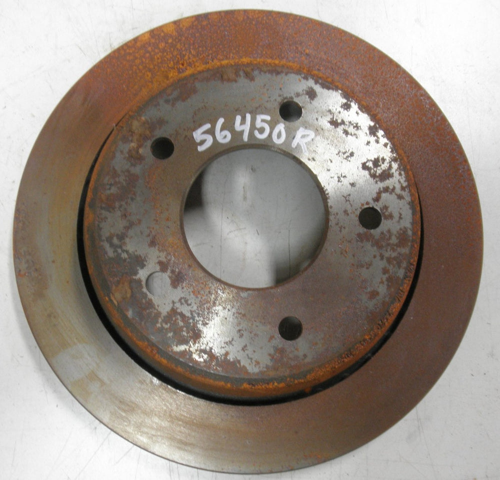 Brake Rotor: Various Makes and Models; Outside Diameter 11.61"; 5 Bolt Holes; Vented