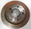 Brake Rotor: Various Makes and Models; Outside Diameter 11.61"; 5 Bolt Holes; Vented
