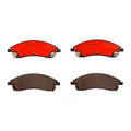 Brembo 06-07 Cadillac CTS/04-05 Pontiac Bonneville Front Premium NAO Ceramic OE Equivalent Pad
