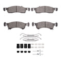 R1 02-06 Ford Expedition Front Semi Met Pads & Hardware Kit
