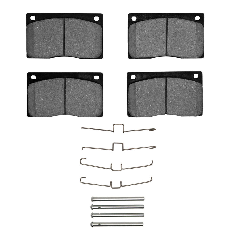 R1 1973-1997 Jaguar VanDEN PLAS Front R1 Euro Ceramic Pads & Hardware Kit