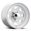 WHITE SPOKE 13X5.5 5X4.5 (3.25" BS)