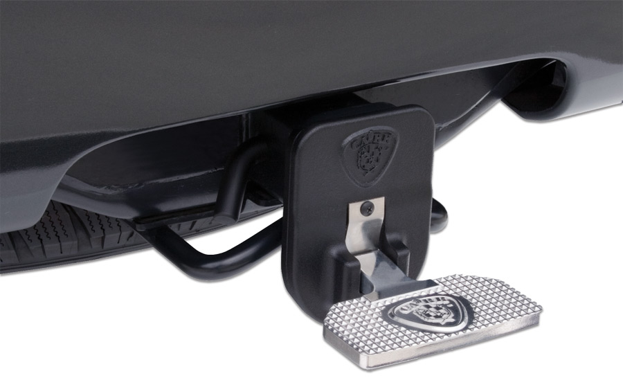 HD UNIVERSAL HITCH STEP US COAST GUARD