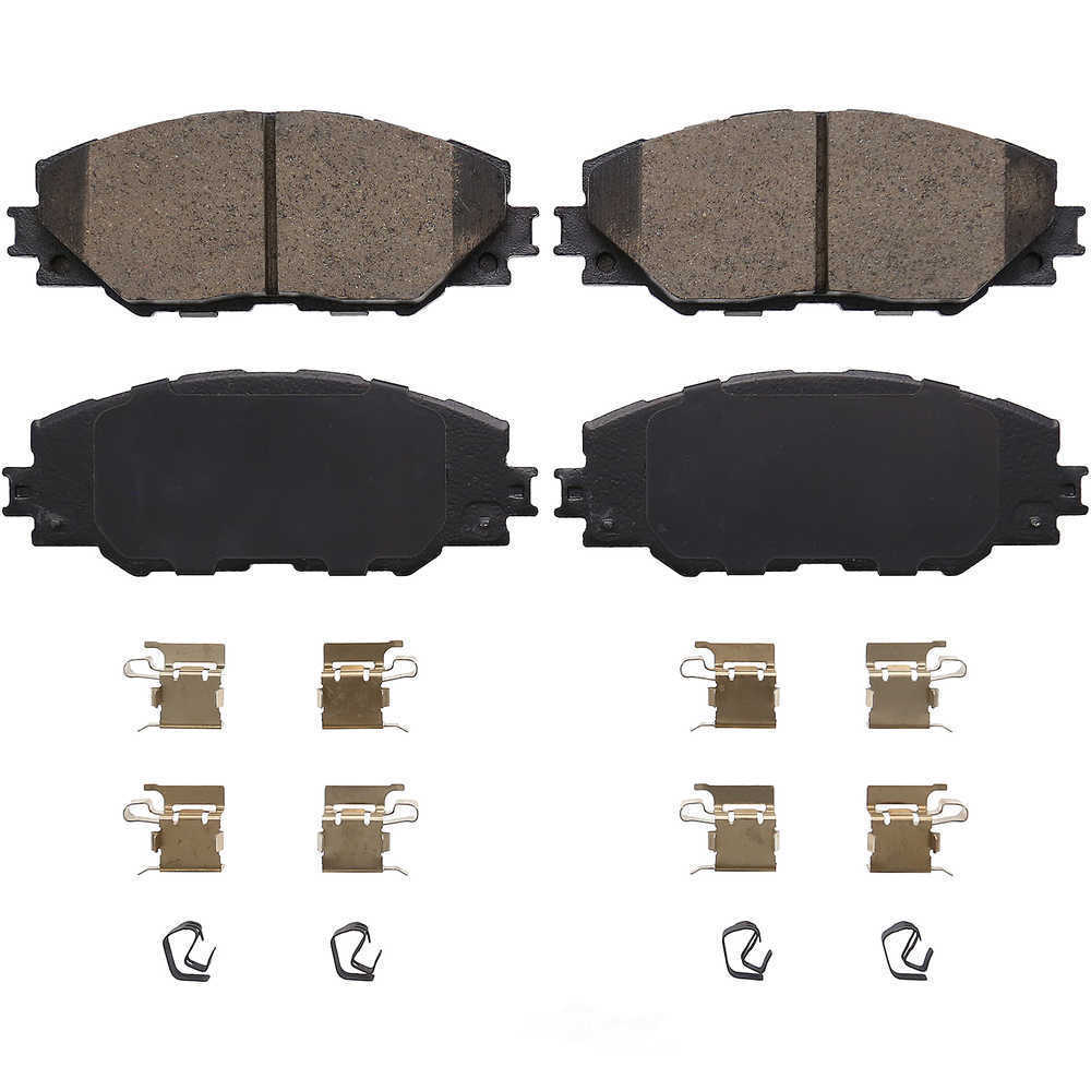 DISC BRAKE PAD SET