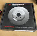 DFC 16-25 Audi Q3 Rear Hi-Carbon Alloy Geomet Coated Rotor