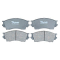 Disc brake pads: Ceramic material