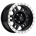 Vision Wheel 6-139.7 5.5 BLK DWIN STEEL 84H5883NS